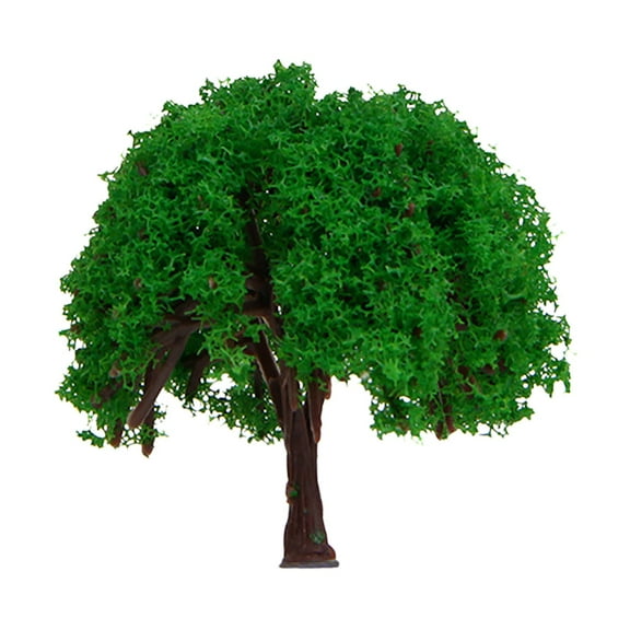 Realistic Miniature Model Trees for Dioramas, Terrariums, And Train Sets - Detailed Small Trees for Craft Scenery, Desktop Displays, And Art Projects Harlik