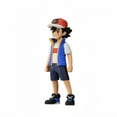Realistic Moncolle Trainer Collection (Ash Ketchum), Figure, Toy, Ages 4 and Up, Toy Safety