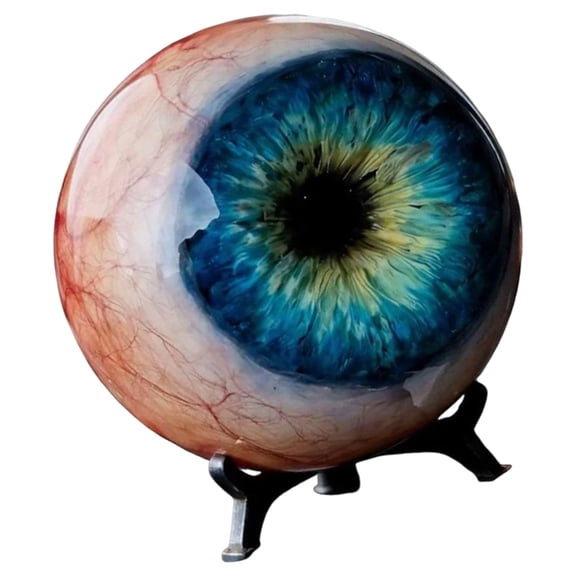 Realistic Monsters Eye Decors Gothic Eyeballs Figurines Realistic Eyeballs