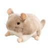 Realistic Mouse Plush Toy, Creative and Adorable Stuffed Animal with Lifelike Details, Perfect Holiday Gift, Birthday Present or Companion for Child-ren
