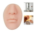 thumbnail image 1 of Realistic Nose Shape Wall-Mounted Soap Dispenser, Funny Silicone Nose Soap Shower Dispenser, Wall-Mounted Silicone Squeeze Dispenser, Refillable Liquid Pump for Bathroom & Kitchen, 1 of 6
