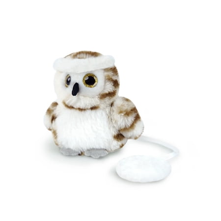 Realistic Owl Magnetic Shoulder Plush Toy Gifts Kawaii Plush Stuff Toys for Friends Birthday Gift