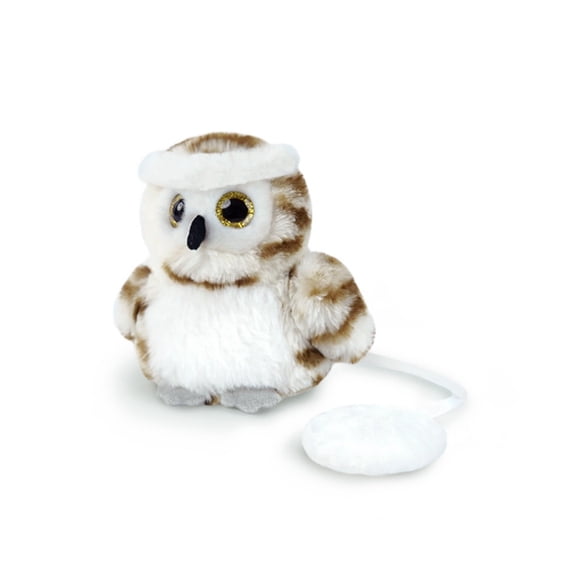 Realistic Owl Magnetic Shoulder Plush Toy Gifts Kawaii Plush Stuff Toys for Friends Birthday Gift