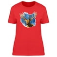 thumbnail image 1 of Realistic Painting Of A Deer T-Shirt Women -Image by Shutterstock, Female Large, 1 of 2