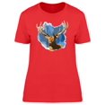 thumbnail image 1 of Realistic Painting Of A Deer Tee Women's -Image by Shutterstock, 1 of 2