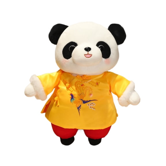 Realistic Panda Bear Plushes Pillow, Soft and Cuddly StuffedAn1ma1sCushions for Home Decoration