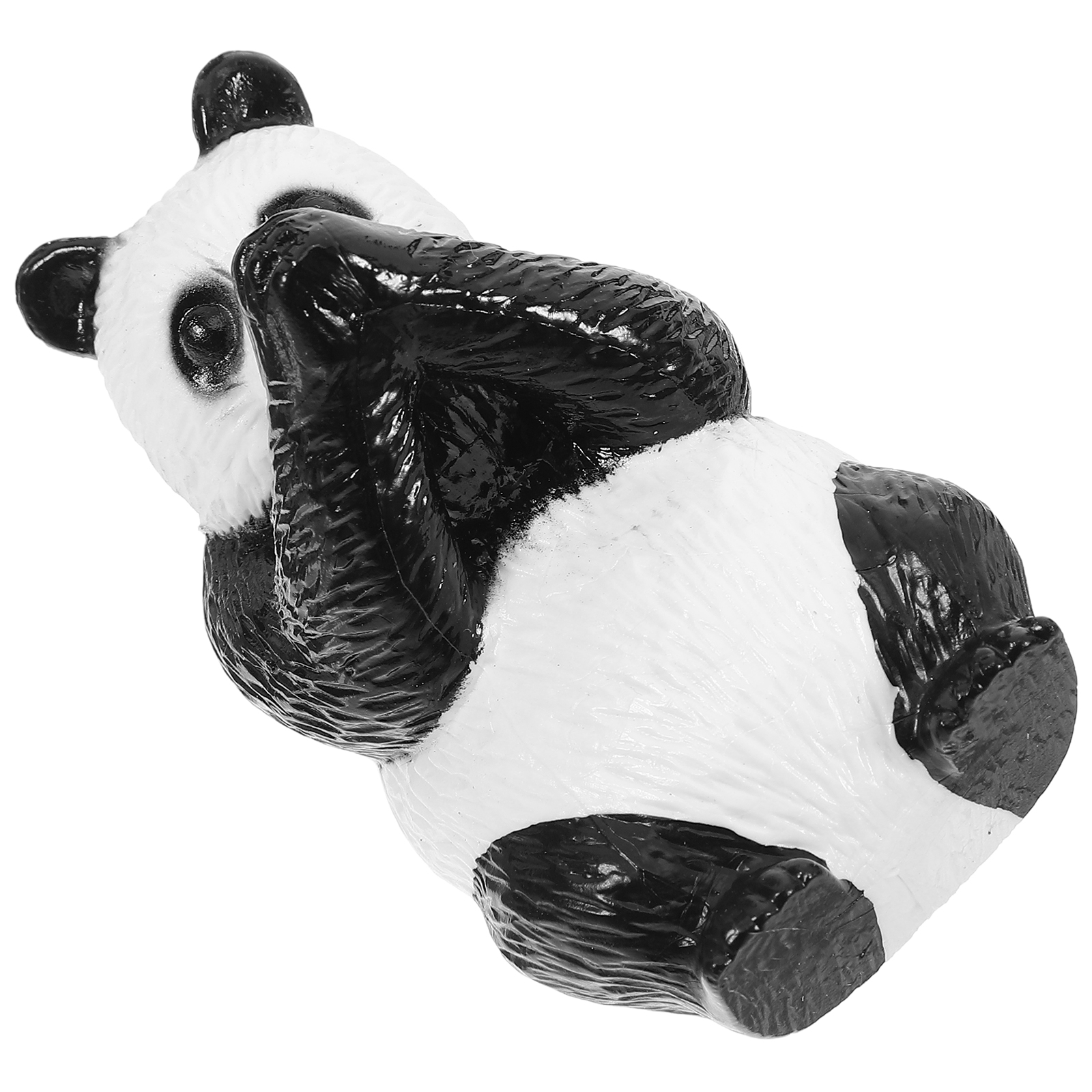 Realistic Panda Figurines Toy Plastic Jungle Panda Animal Figurine Plastic Animals Figure