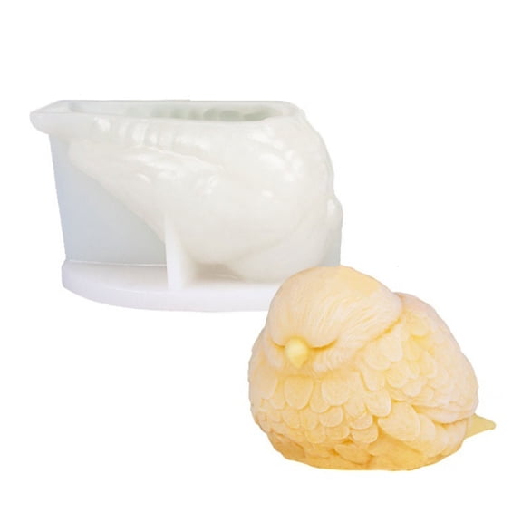 Realistic Parrot Chocolate Baking Mould Grade Silicone Mousses Cake Mold for Family Gatherings and Celebration