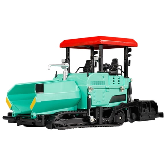 Realistic Paver Machine Toy Manual Operations Construction Vehicle Model Toy For Outdoor Indoor Children Pretend Play