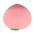 thumbnail image 1 of Realistic Peach Slow Rising Squeeze Toy, Large Fruit Shaped Fidget Presser, Soft Hand Play Gadget for Adult Office Entertainment, 1 of 5