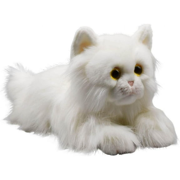 Realistic Persian Cat Stuffed Animal Plush Toy, Lifelike Animal Plushies, Simulation Animals Doll