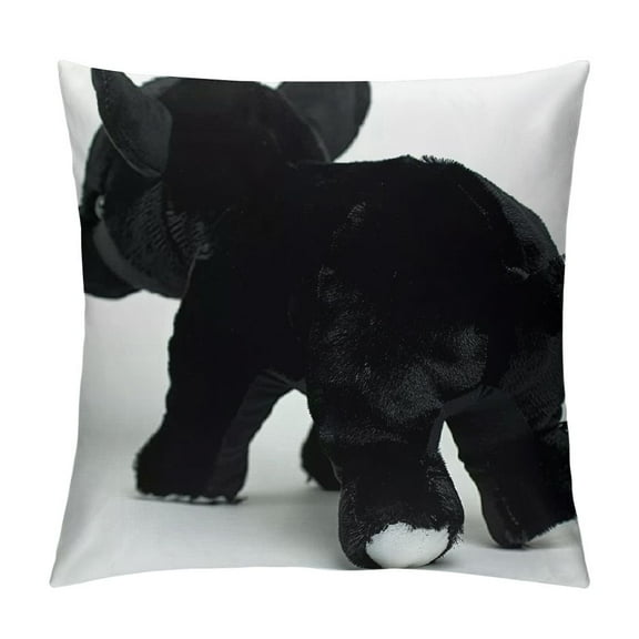 Realistic Pig Stuffed Animal-Black Fat Pig Plush Toy, Stuffed Pig,Soft and Durable,Pig Toys for Kids,Toy for Boy,Girl Toys,Gifts for Kids,Home Decor,Hugging Pillow Toy