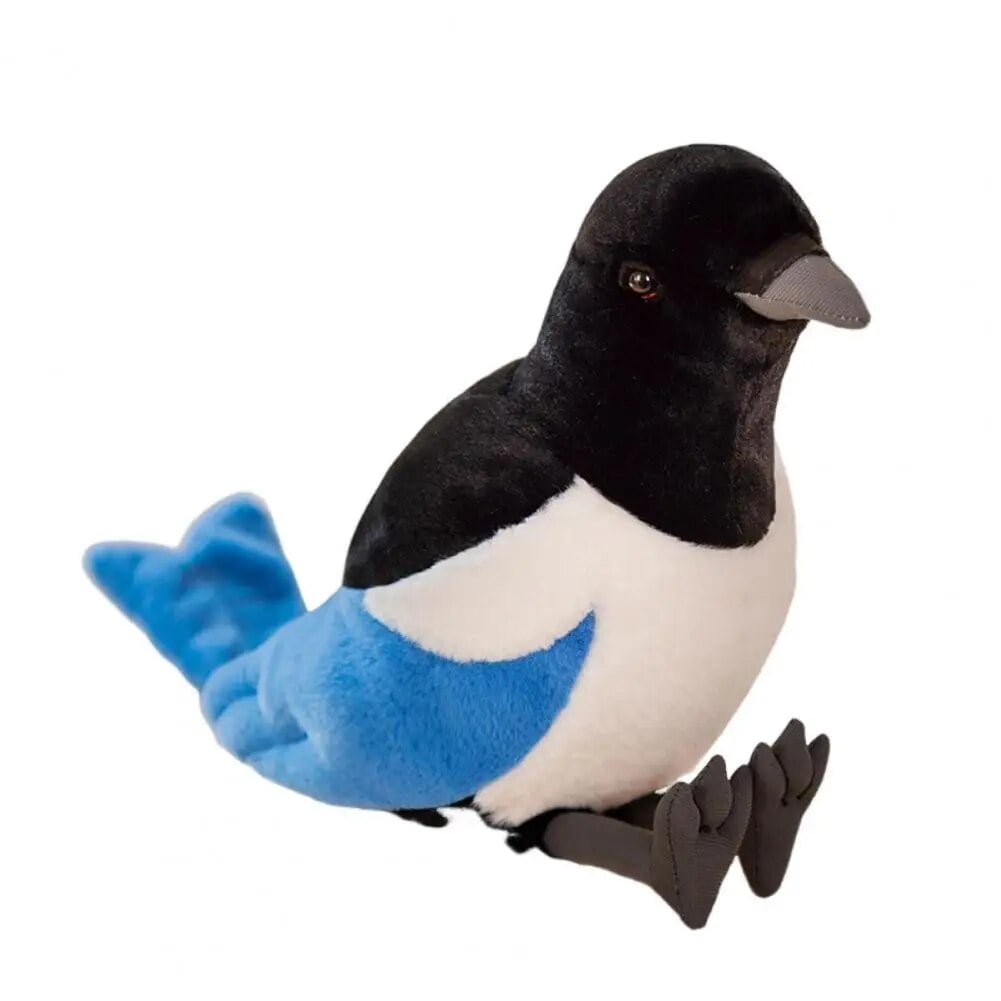 Realistic Pigeon Stuffed Animal Plush Pigeon Doll Soft Simulated Pigeon ...