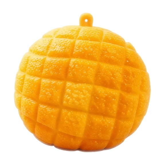 Realistic Pineapple Bun Toy, Cute Stress Toy for Adults and Kids, Squishy, Crunchy Squishy, Dumpling Squishy