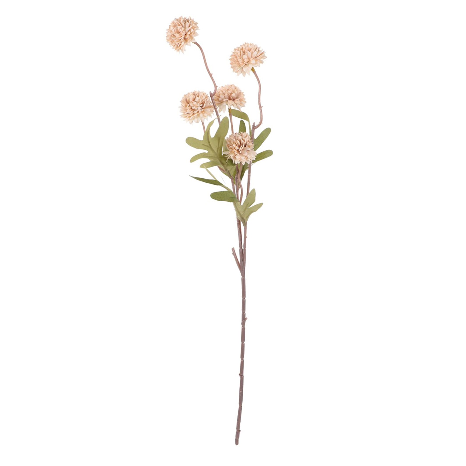 Uieke 36-Pack Artificial Dandelion Flowers - Fake Plants For Home Decor, Wedding, Green Stems