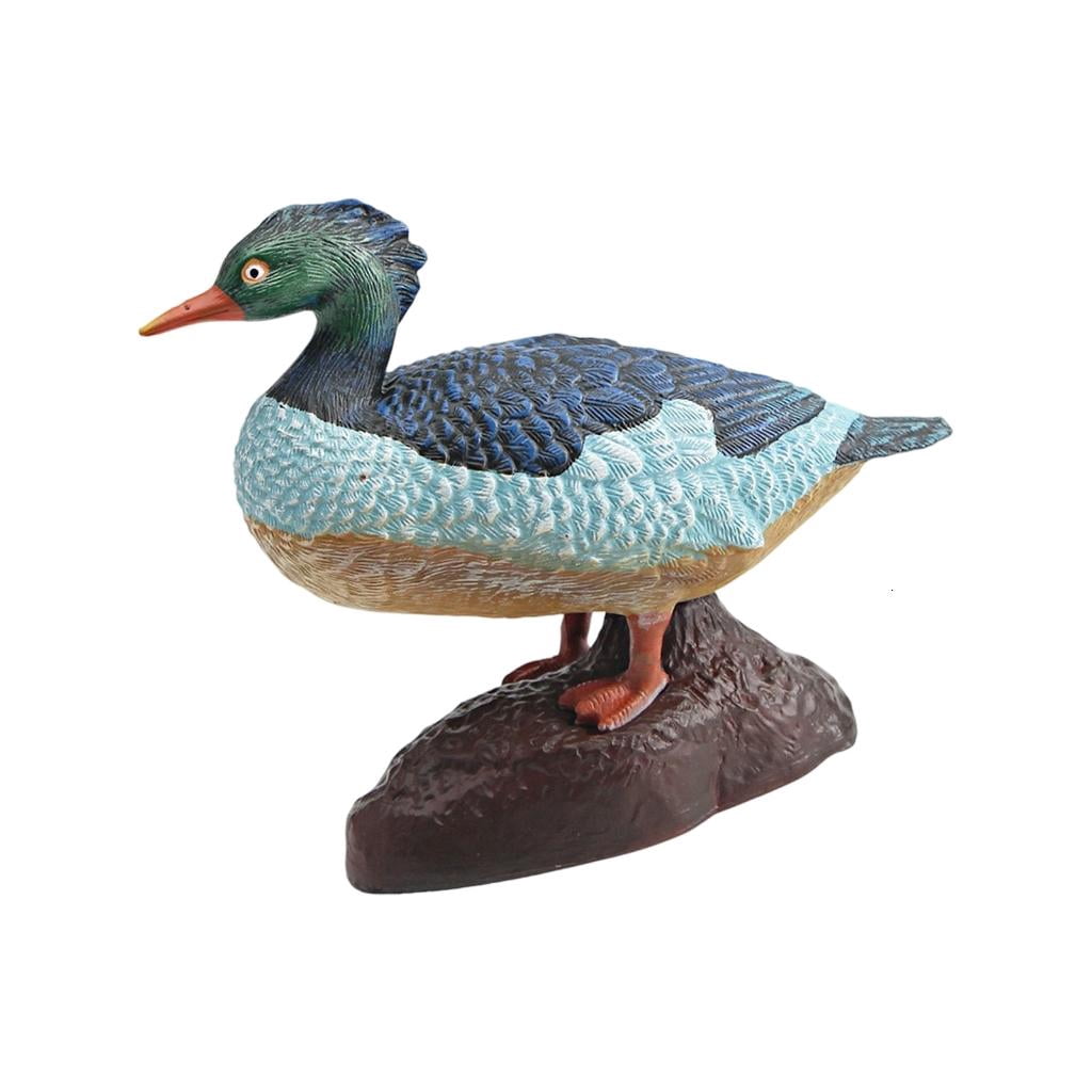 Realistic Plastic Duck Decoration Cognitive Development Tool For Kids ...