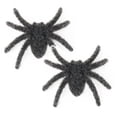 thumbnail image 1 of Realistic Spiders 20 PCS Hairy Scary Spider Props, Halloween Decorations for Indoor Outdoor Yard Garden Haunted House, Joke Prank Party Supplies, 1 of 9