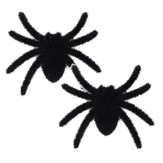 Realistic Spiders 20 PCS Hairy Scary Spider Props, Halloween Decorations for Indoor Outdoor Yard Garden Haunted House, Joke Prank Party Supplies