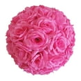 thumbnail image 1 of Realistic Plastic Roses 13Cm Artificial Flower Ball, G Rose Flower Realistic Rose Plastic Rose Artificial Flowers, 1 of 6