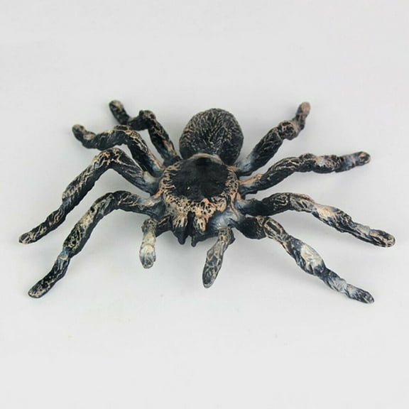 Realistic Plastic Spider Fake Insect Tricky Prank Joke Toys Halloween Props Gift