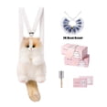 thumbnail image 1 of Realistic Plush Cat Backpack, Cute Stuffed Animal Shoulder Bag for Women Girls, Soft Fluffy Kitty Purse, Adorable Furry Cat Doll Plushie Bag, Cozy Gift for Cat Lovers, Birthday Christmas Present, 1 of 12