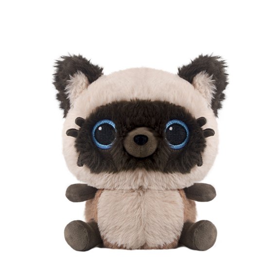 Realistic Plush Cat Toy-Simulation Kitten Stuffed Animal Doll Birthday Christmas Gift Toys for Kids