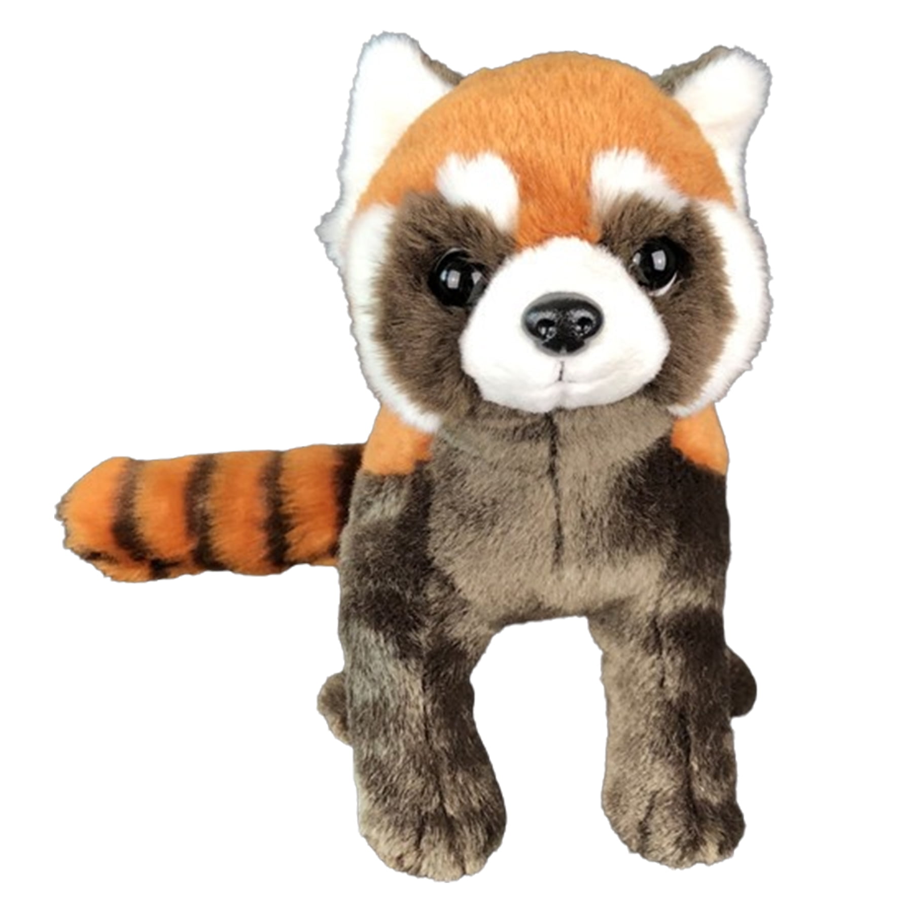 Realistic Plush Red Panda Toy - 19.7 Inch Stuffed Animal for Kids - Soft and Cuddly Wildlife Design