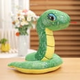Realistic Plush Snake Stuffed Animal 2025 Chinese Zodiac Decorative