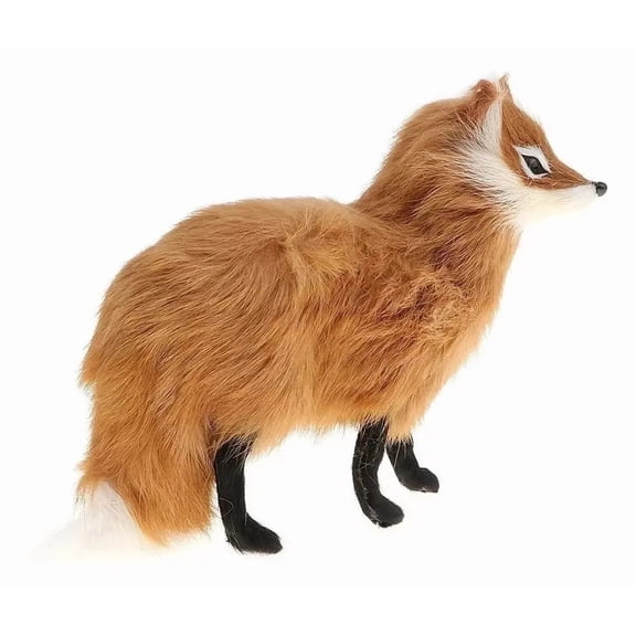 Realistic Plush Stuffed Simulation Fox F