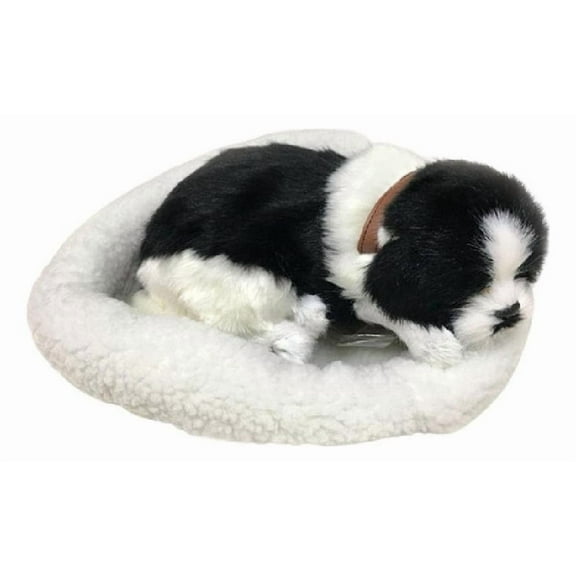 Realistic Plush Toy That Breathes For Dogs And Cats