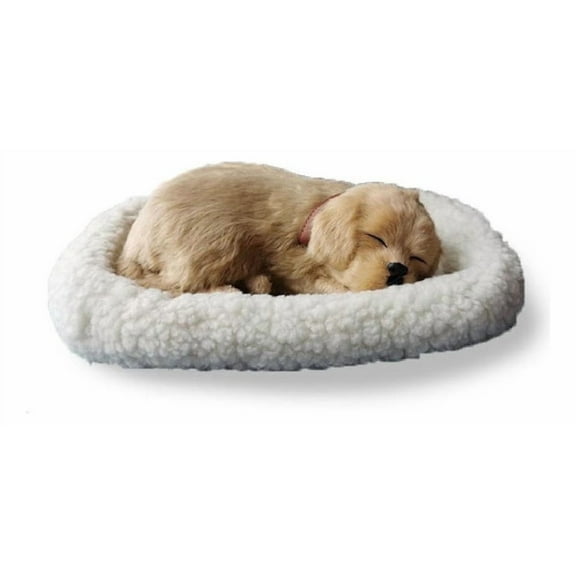 Realistic Plush Toy That Breathes For Dogs And Cats