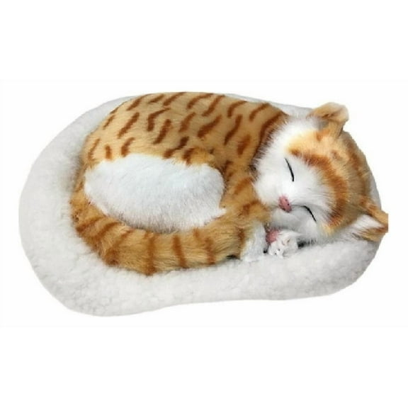 Realistic Plush Toy That Breathes For Dogs And Cats