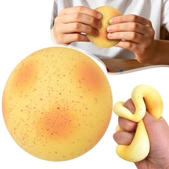 Toy Store Potato Realistic Potato Squishy Toy, Cute Vegetable Squeeze Stress Ball ...