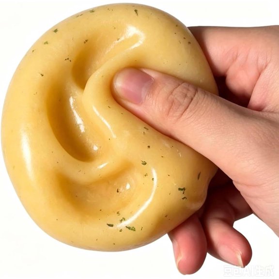 Realistic Potato Stress Reliever, Slow Rising Soft Calming Piece, Novelty Desk Decor Accessory 1 pc