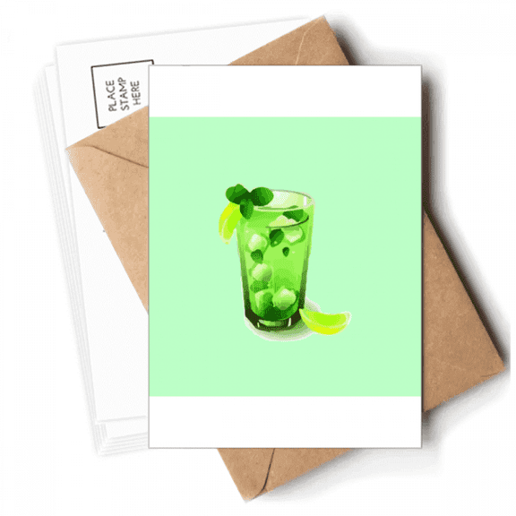 Realistic Pretty Pictures Fruit Cider Postcards Envelopes Blank Note Cards Mailing
