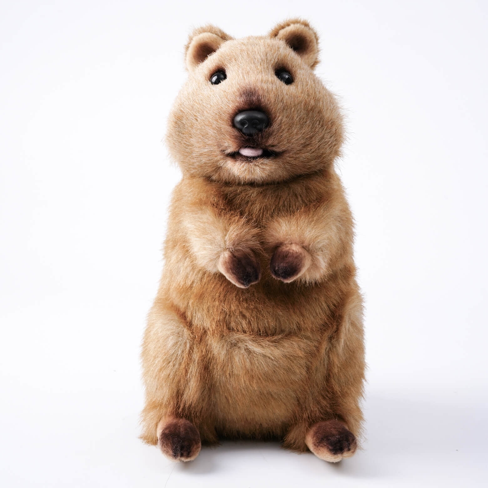 Realistic Quokka Stuffed Animal Plush Toy, Australia Animal Plushie