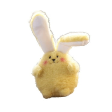 Realistic Rabbit Stuffed Keychain - High Simulation, Strong Flexibility, Perfect Decorative Toy for Dorm