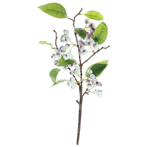 Realistic Raspberry Pick Lifelike Raspberry Stem Fake Raspberry Branch Lifelike Blueberry Artificial Berries Pick Faux Blueberries Artificial Stem Blueberry Pick