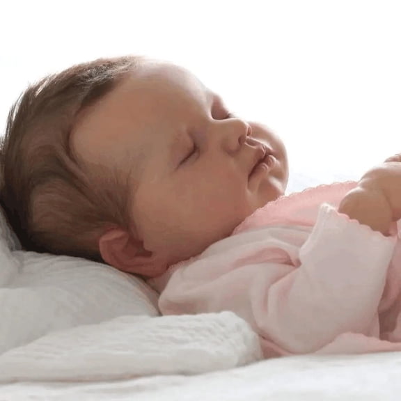 Realistic Reborn Baby Dolls 19 Inch Lifelike Newborn Baby Girl Doll with Accessories for Kids Age 3+
