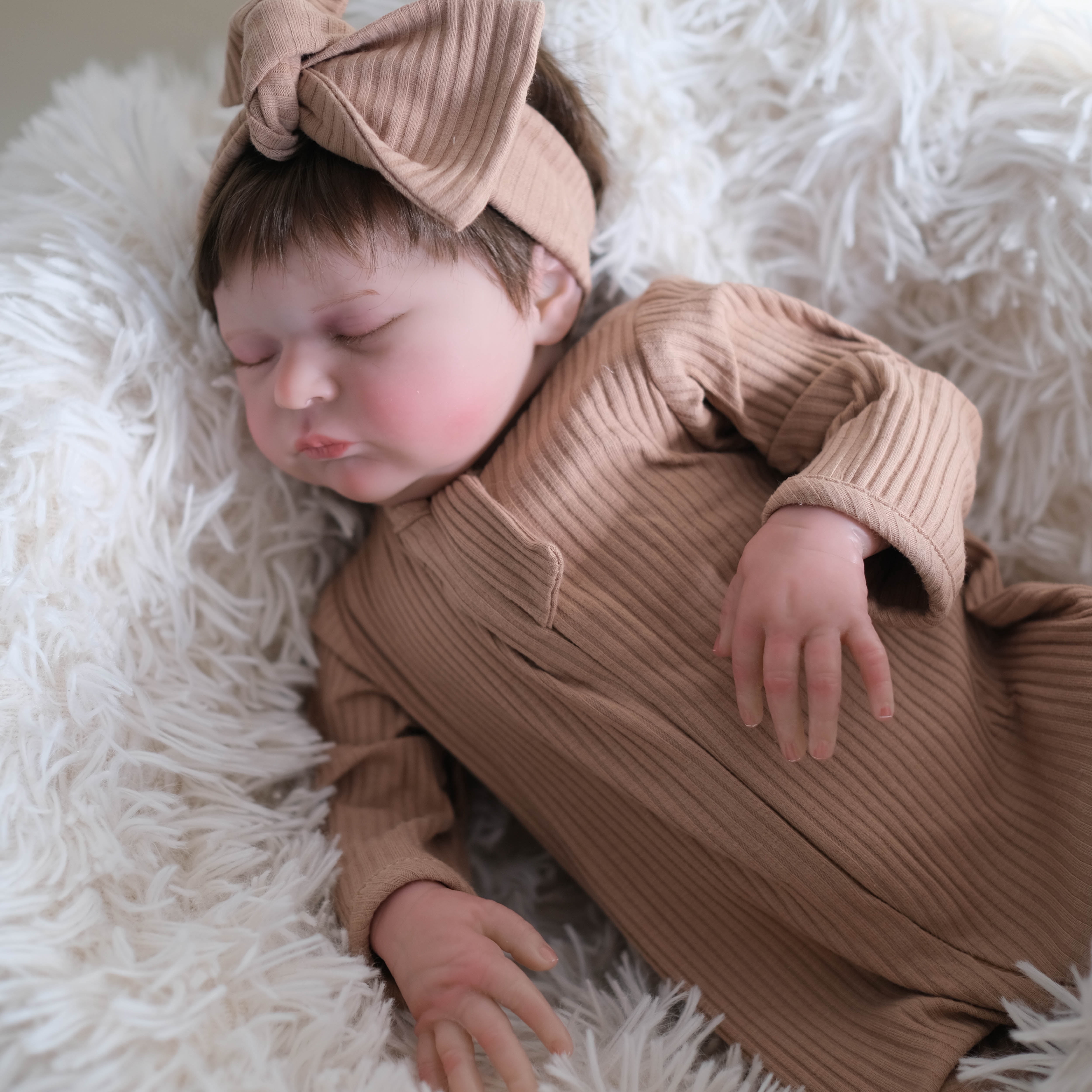 Realistic Reborn Baby Dolls - 19" Real Life Baby Boy, Cloth Body Doll Toddler, Lifelike Newborn Baby Boy Adorable Newborn for Kids Age 3+