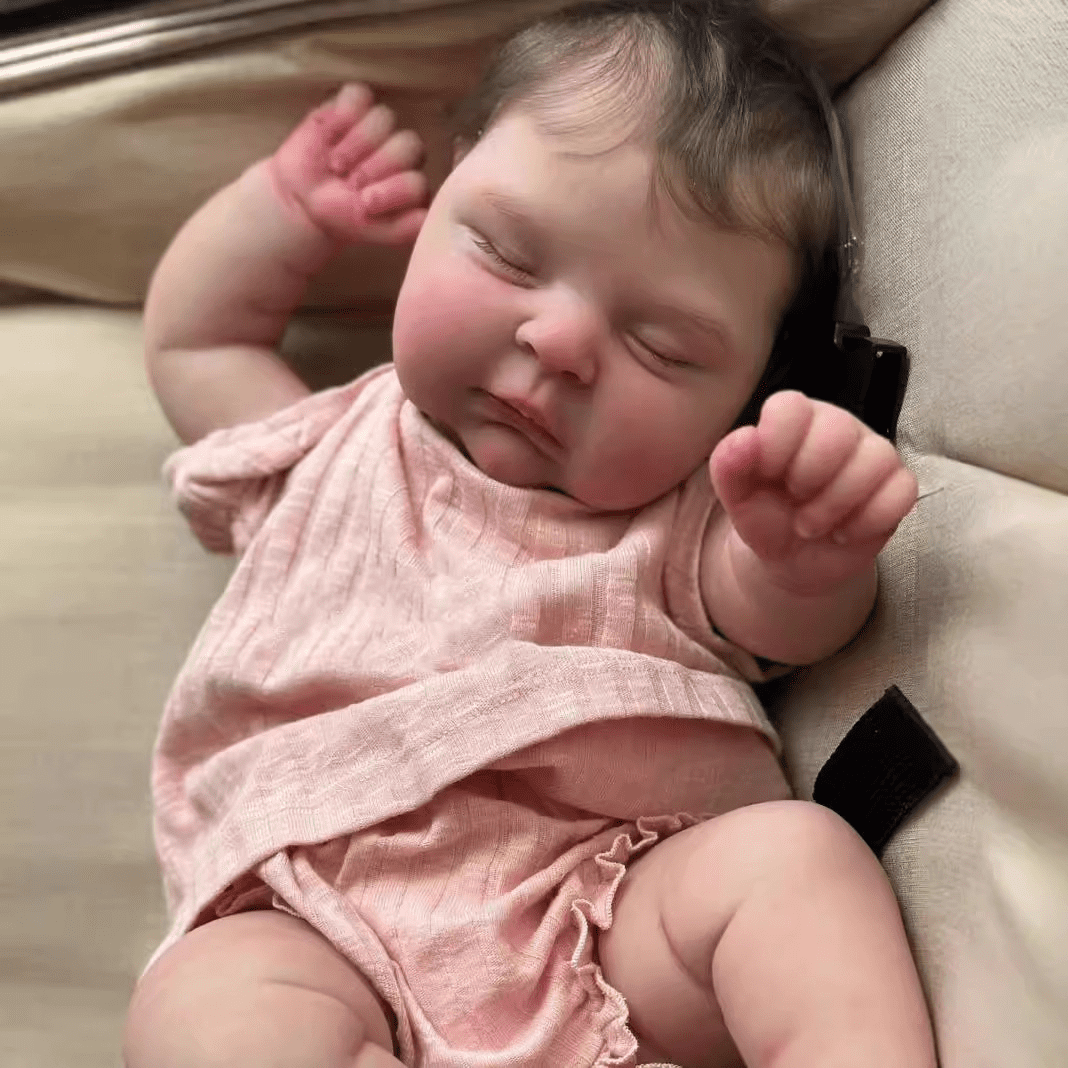 Realistic Reborn Baby Dolls - 20 Inch Cute Lifelike Real Life Baby Dolls Newborn Silicone Baby Dolls Girl Soft Cloth Body with Feeding Kit for 3+ Years Old Kids Gifts