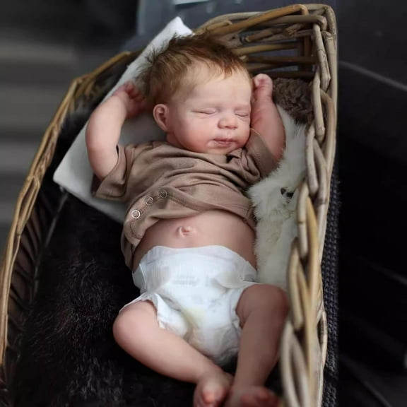 Realistic Reborn Baby Dolls Girl 19 Inch Realistic Toddler Doll Sleeping Real Life Newborn Baby Dolls That Look Real Lifelike Baby Dolls Soft Vinyl Body