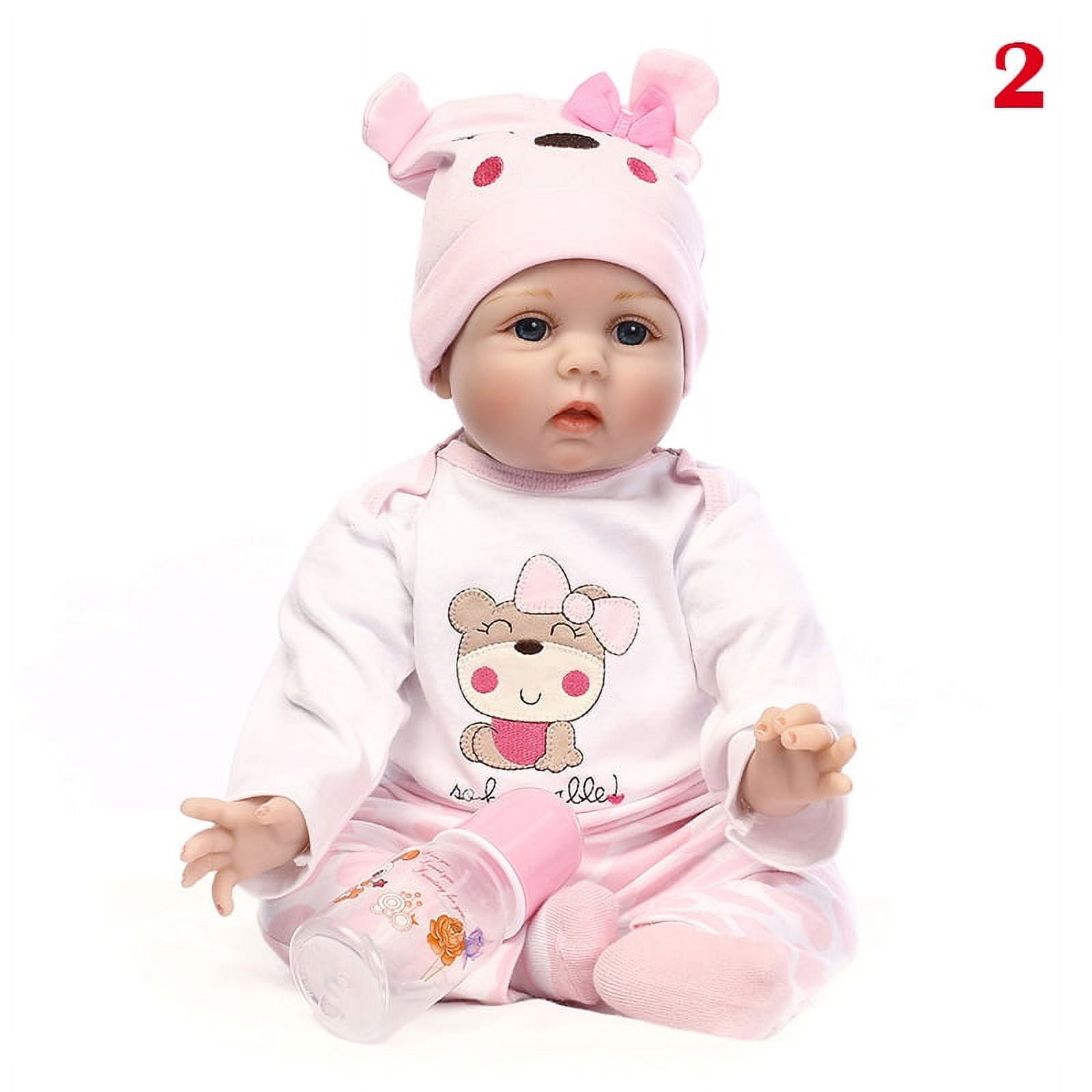 Reborn Baby Dolls Silicone Full Body 22 Inch Anatomically Correct Boy Baby  Doll - All Reborn Babies