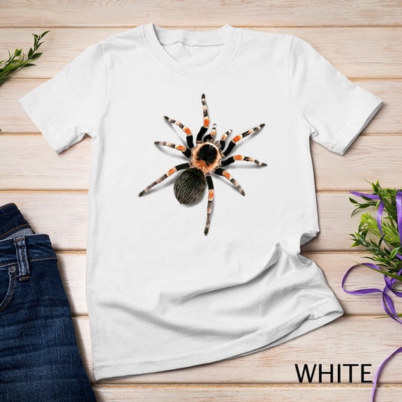 Realistic Red Knee Tarantula T-Shirt Unisex T-shirt