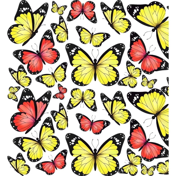 Butterfly Chocolate Transfer Sheet, by Tnct.