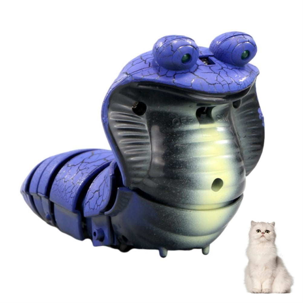 Realistic Remote Control Snake Toy Tricky Creepy Prank Scary Simulation