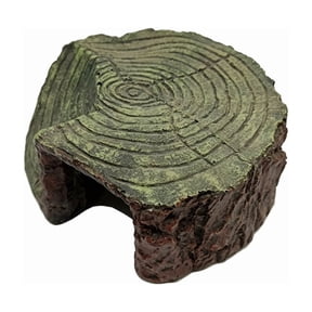 Realistic Resins Reptiles Hideouts Cave With Basking Platform For Lizards Turtles