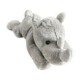 thumbnail image 1 of Realistic Rhinoceros Stuffed Animal Plushies Lifelike Animal Plush Toys Simulation Animals Super Soft Stuffed Toy, 1 of 4