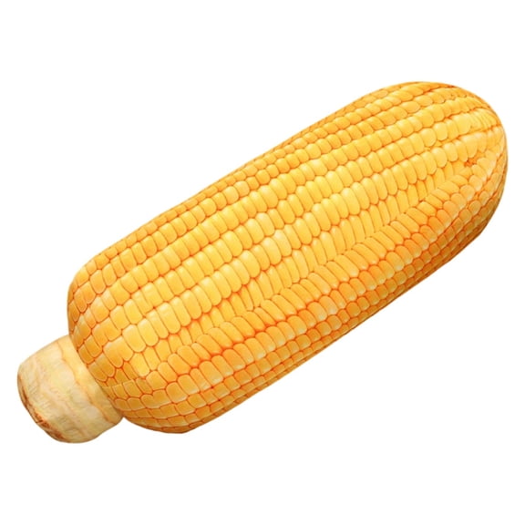 Realistic Roasted Corn Pillow Food Shaped Stuffed Toy Cute Hugging Pillow Decor For Home Gift Ages 3-5 Years Comfort Stress Relief