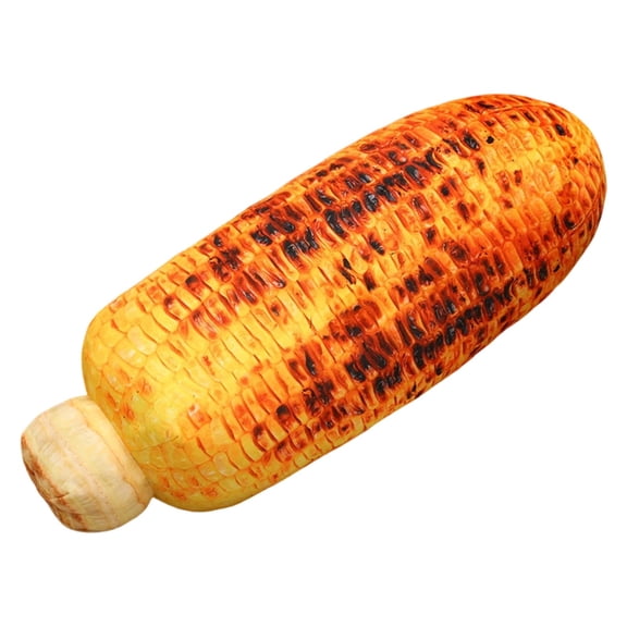 Realistic Roasted Corn Pillow Funny Corn On The Cob Hugging Pillow Toy Cute Food Shaped Stuffed For Birthday Present Home Decor